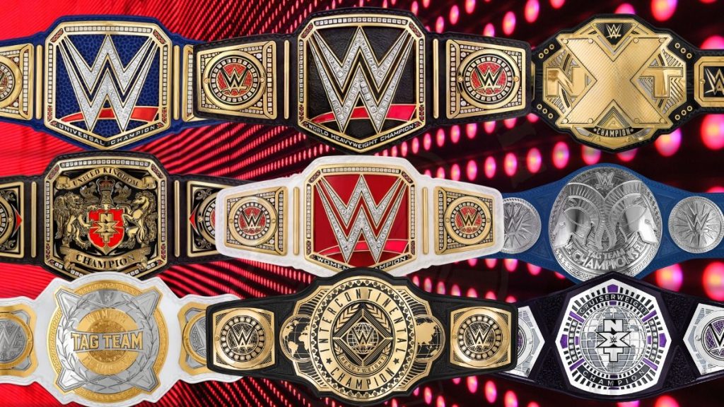 5 superestrellas que serán campeones en 2021 según WWE