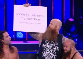 Detalles sobre la aparición de Erick Redbeard en AEW