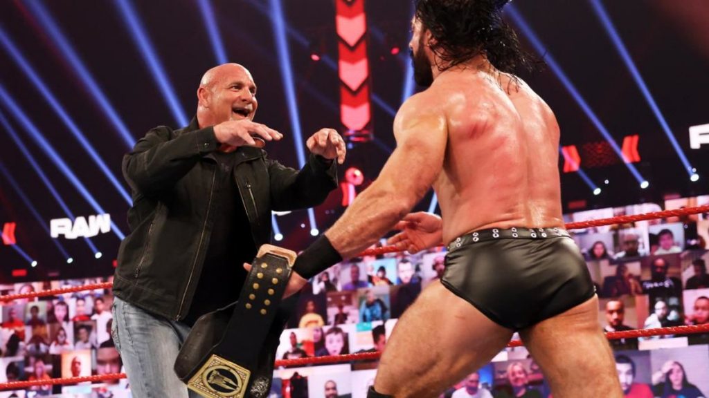 Más detalles sobre el regreso de Goldberg a RAW