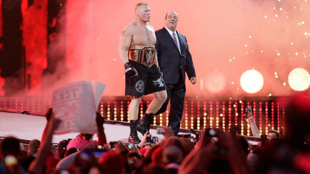 ¿Estará Brock Lesnar en WrestleMania 37? Triple H habla sobre ello