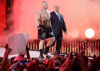 ¿Estará Brock Lesnar en WrestleMania 37? Triple H habla sobre ello