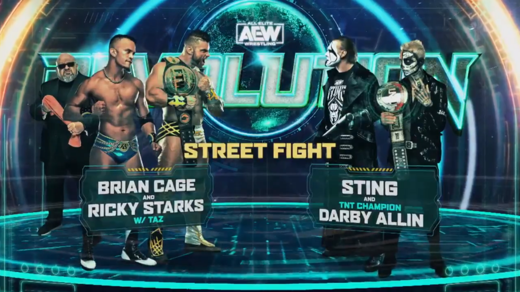Sting volverá a luchar en AEW Revolution