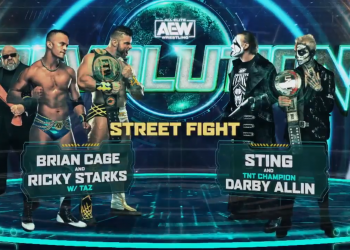 Sting volverá a luchar en AEW Revolution