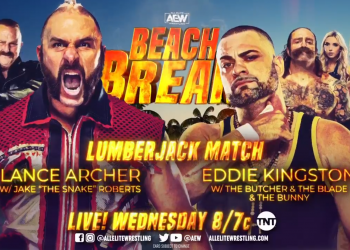 Eddie Kingston se enfrentará a Lance Archer en AEW Beach Break