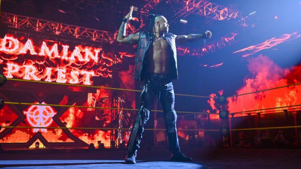 Damian Priest no está contento con su carrera en NXT: "Algún día volveré"