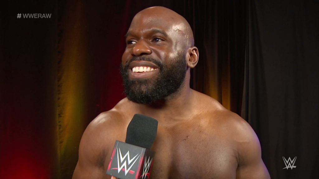 Apollo Crews busca trabajar su habilidad en el micro