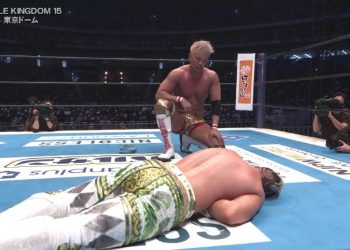 Kazuchika Okada derrota a Will Ospreay en Wrestle Kingdom 15