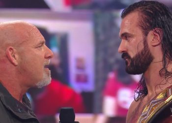 Goldberg regresa y reta a Drew McIntyre para Royal Rumble 2021