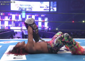 Hiromu Takahashi gana el Campeonato Jr. Peso Pesado de IWGP en Wrestle Kingdom 15 Hiromu Takahashi fuera por lesión seis meses