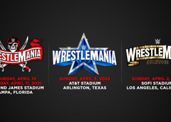 OFICIAL: WrestleMania 37 cambia su fecha y ubicación