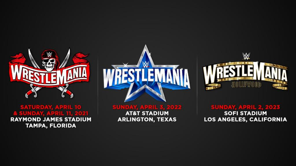 OFICIAL: WrestleMania 37 cambia su fecha y ubicación