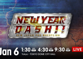 Resultados NJPW New Year Dash 2021