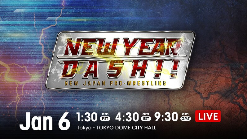 Resultados NJPW New Year Dash 2021