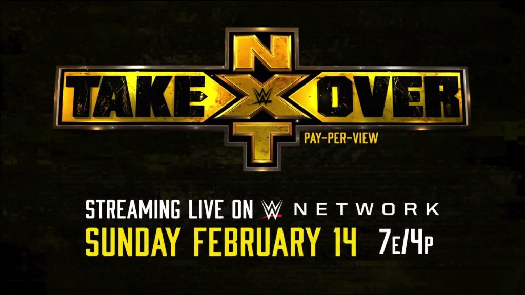 Cartelera NXT TakeOver actualizada