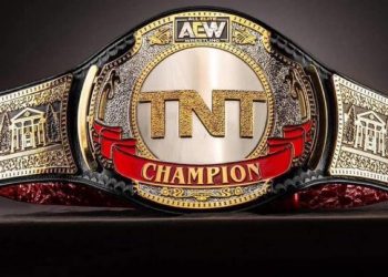 AEW presenta el nuevo diseño del Campeonato TNT