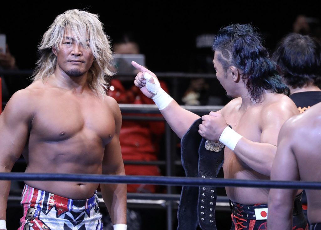 Hiroshi Tanahashi se enfrentará a Shingo Takagi en The New Beginning 2021