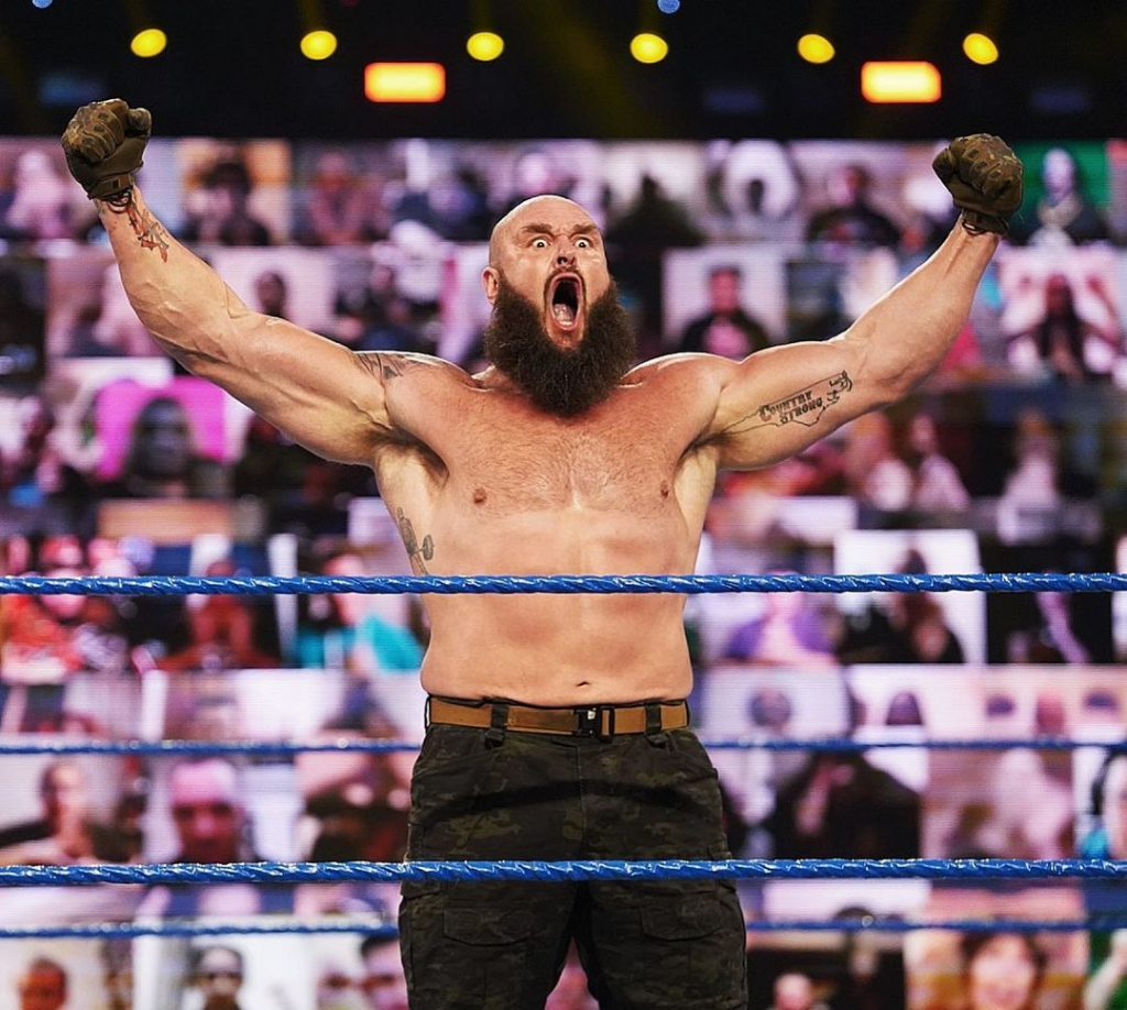 Braun Strowman regresa en SmackDown