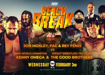 Resultados AEW Dynamite 3 de febrero de 2021