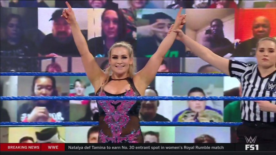 Natalya entrará como número 30 en el Royal Rumble Match femenino