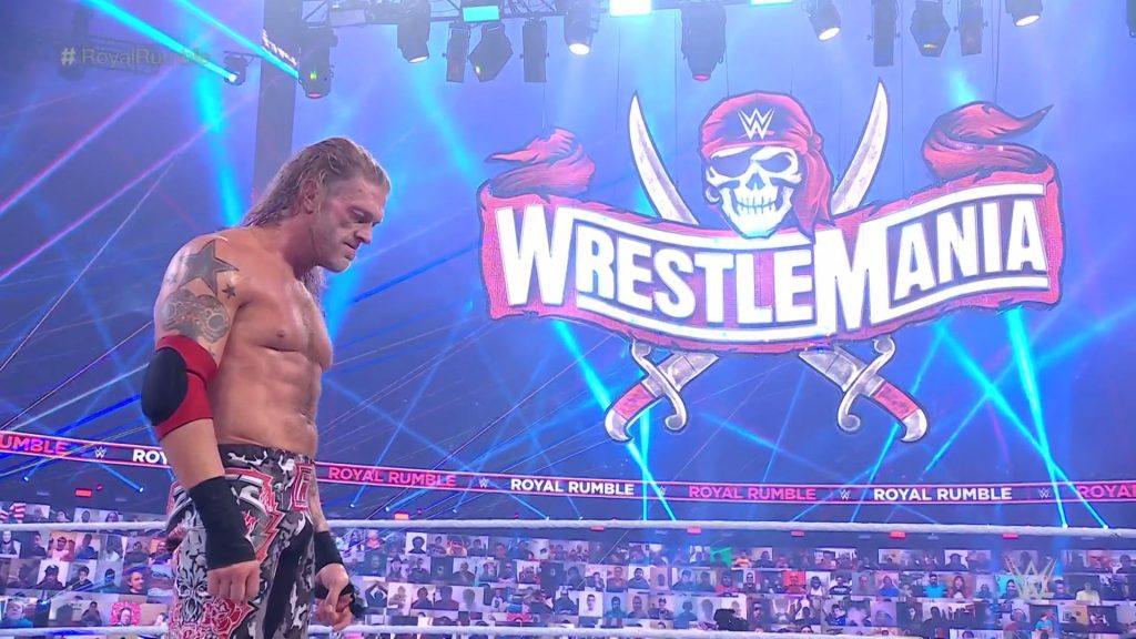 Edge gana el Royal Rumble Match 2021