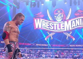 Edge gana el Royal Rumble Match 2021
