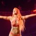 Eva Marie estuvo, 'tras las cortinas', en RAW Eva Marie