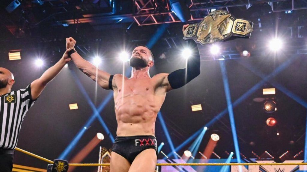 Finn Balor habla de su vuelta a NXT
