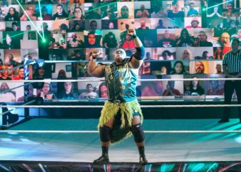 Keith Lee podría no estar en Elimination Chamber 2021