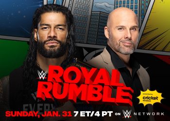 Los planes para Adam Pearce en WWE Royal Rumble 2021
