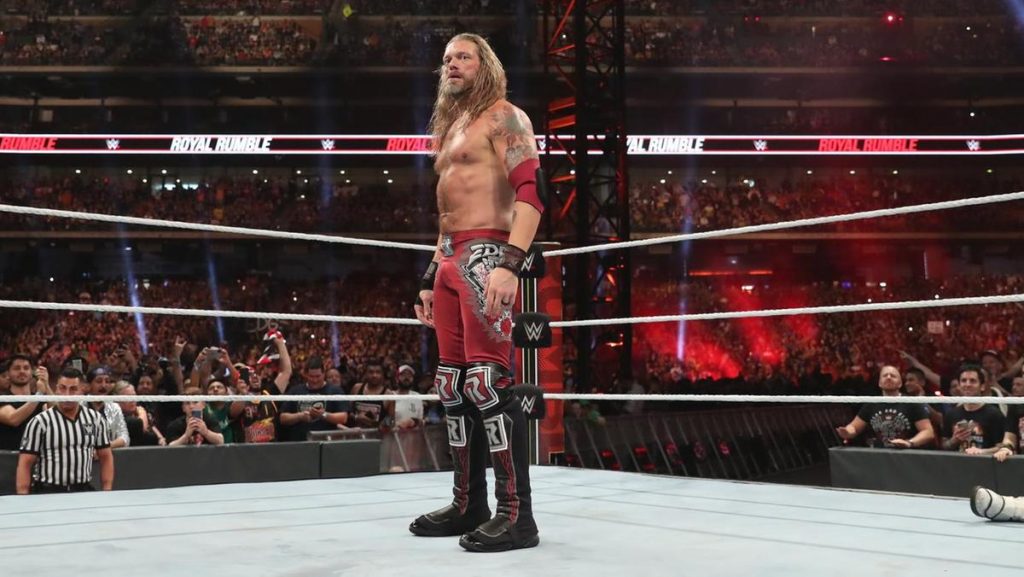 Edge desvela cuándo anunciará su rival en WrestleMania 37