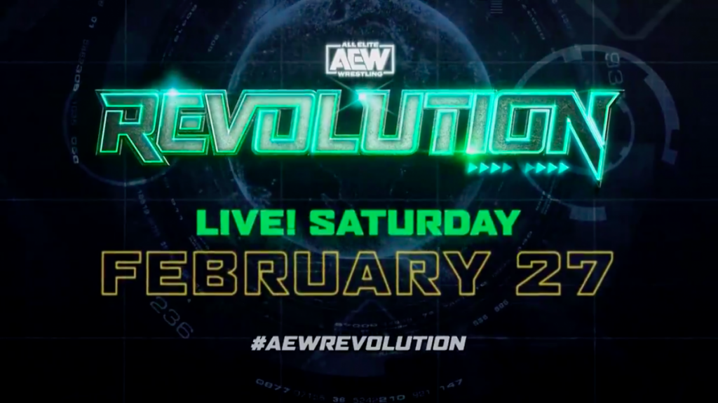 AEW Revolution podría cambiar de fecha