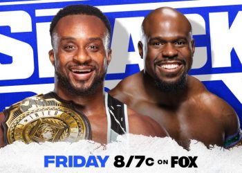 Big E defenderá el Campeonato Intercontinental ante Apollo Crews en SmackDown