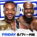 Big E defenderá el Campeonato Intercontinental ante Apollo Crews en SmackDown