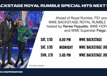 WWE Backstage está de regreso