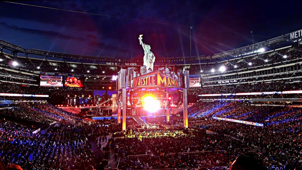 WrestleMania