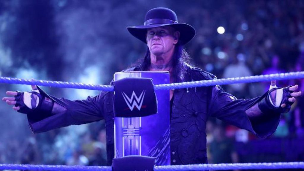 Se desvela la situación contractual de The Undertaker
