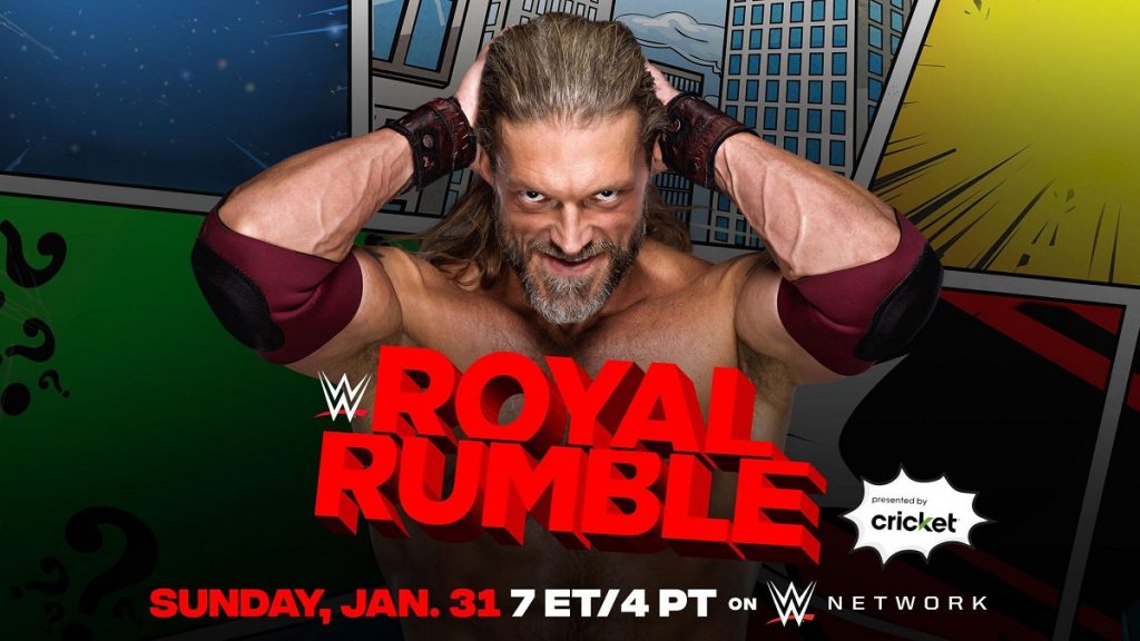 ¿Por qué anunció Edge su participación en Royal Rumble 2021?