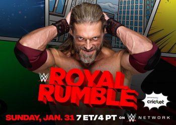 ¿Por qué anunció Edge su participación en Royal Rumble 2021?