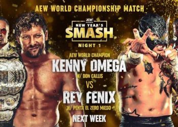 AEW New Year's Smash 2021