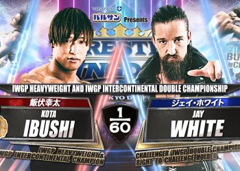 Resultados NJPW Wrestle Kingdom 15 noche 2