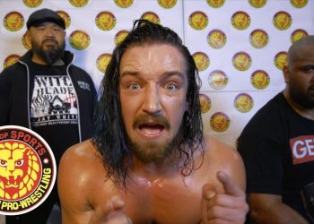 Jay White no llegaría a WWE pronto