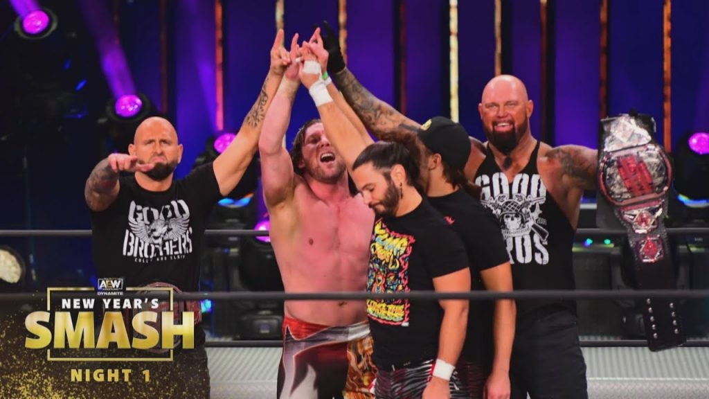 UHEP #88 - La excelencia de WWE NXT y AEW Dynamite