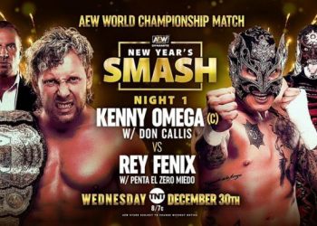 Resultados AEW Dynamite New Year's Smash noche 1