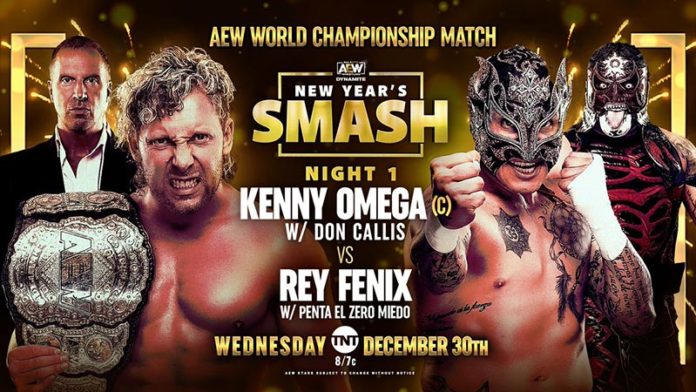 Resultados AEW Dynamite New Year's Smash noche 1