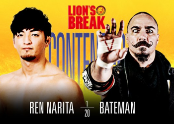 Aquí te dejamos los resultados NJPW STRONG del 22 de enero de 2020