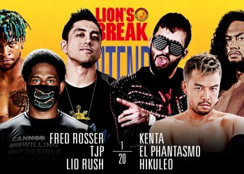 Resultados NJPW STRONG 22 de enero de 2021