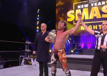 Kenny Omega retiene el Campeonato Mundial de AEW en New Year's Smash