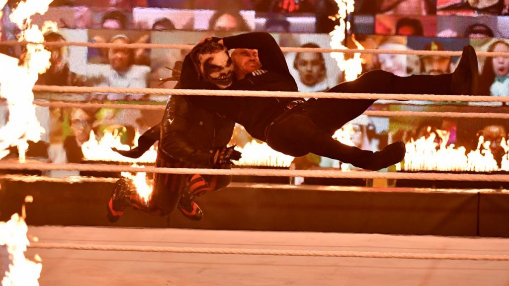 La rivalidad entre The Fiend y Randy Orton podría alargarse hasta WrestleMania 37