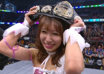 Riho podría regresar pronto a AEW