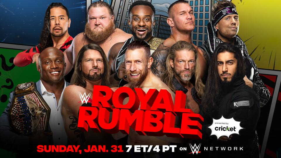 Resultados WWE Royal Rumble 2021